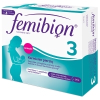 Femibion 3 Karmienie piersią x28 tabletek + 28 kapsułek