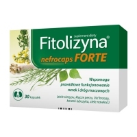 Fitolizyna nefrocaps Forte x30 kapsułek