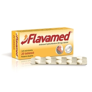 Flavamed 30mg x20 tabletek