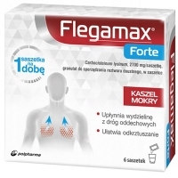Flegamax Forte 2,7g x6 saszetek