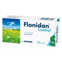 Flonidan Control 10mg x10 tabletek