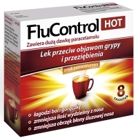 Flucontrol Hot x8 saszetek