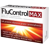 Flucontrol Max x10 tabletek powlekanych