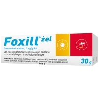 Foxill 1mg/g żel 30g