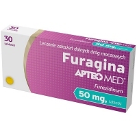 Furagina 50mg Apteo Med x30 tabletek