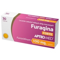 Furagina Forte 100mg Apteo Med  x30 tabletek