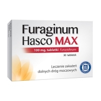 Furaginum Hasco Max 100mg x30 tabletek