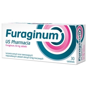 Furaginum US Pharmacia x30 tabletek