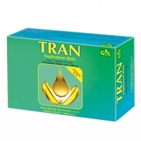 GAL Tran 500 mg - olej z wątroby dorsza x150 kapsułek