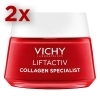 VICHY Liftactiv Collagen Specialist krem 2x50ml ZESTAW W KOSMETYCZCE
