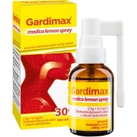 Gardimax medica lemon spray 30ml