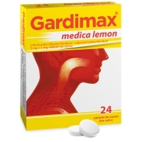 Gardimax medica lemon x24 tabletki do ssania