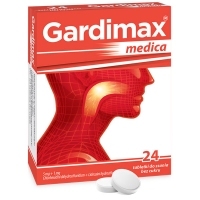 Gardimax medica x24 tabletki do ssania