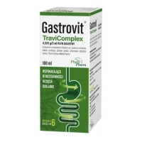 Gastrovit TraviComplex (Enterosol) płyn 100ml <span style="color: #b40000">(data ważności: 2024.07.31)</span>