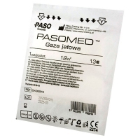 Gaza opatrunkowa jałowa PASOMAT 1/2m² x1 sztuka