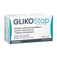 GLIKOStop x60 tabletek
