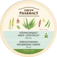 Green Pharmacy Wzmacniający krem odżywczy z aloesem do twarzy 150ml