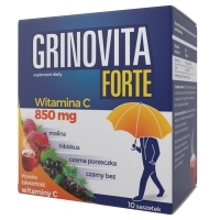 Grinovita (Gripovita) FORTE x10 saszetek