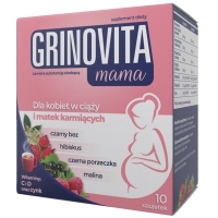 Grinovita (Gripovita) Mama x10 saszetek