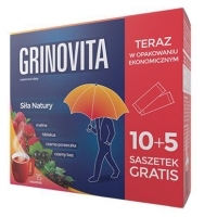Grinovita (Gripovita) x10 + 5 saszetek