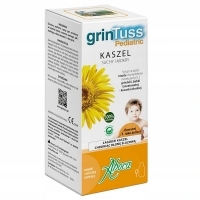 GrinTuss Pediatric syrop na kaszel dla dzieci od 1 roku życia 128g