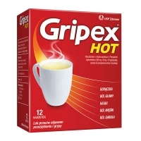 Gripex Hot x12 saszetek