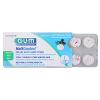GUM HaliControl - tabletki przeciw nieświeżemu oddechowi x10 tabletek <span style="color: #b40000">(data ważności: 2023.07.31)</span>