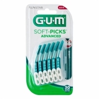 GUM Soft-Picks Advanced szczoteczki międzyzębowe Large x30 sztuk