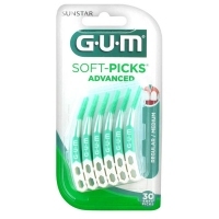 GUM Soft-Picks Advanced szczoteczki międzyzębowe Medium x30 sztuk