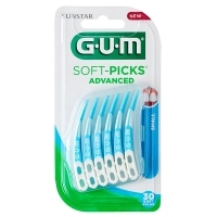 GUM Soft-Picks Advanced szczoteczki międzyzębowe Small x30 sztuk