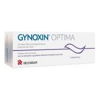 Gynoxin Optima 2% krem dopochwowy 30g