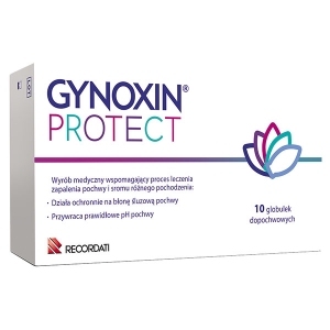 Gynoxin Protect x10 globulek dopochwowych