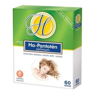 Ha-Pantoten Optimum x60 tabletek