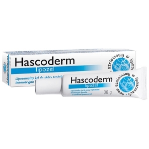 Hascoderm lipożel żel do pielęgnacji skóry trądzikowej 30g