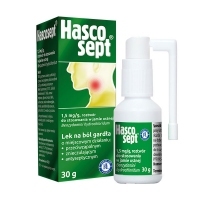 Hascosept 1,5mg/g aerozol 30g