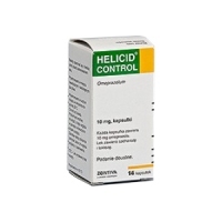 Helicid Control 10mg x14 kapsułek