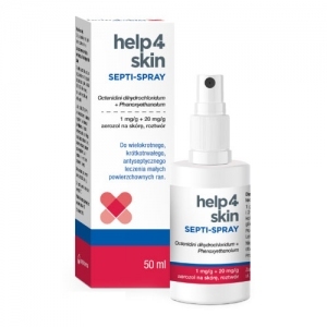 Help 4 Skin SEPTI-SPRAY aerozol 50ml