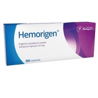 Hemorigen x30 tabletek