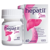 Hepatil Slim x60 tabletek