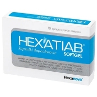 Hexatiab x10 kapsułek dopochwowych