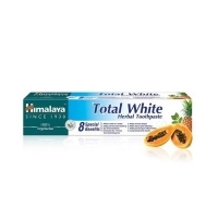 HIMALAYA Pasta do zębów TOTAL WHITE Herbal 75ml