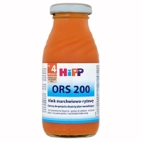 Hipp ORS 200 kleik marchwiowo-ryżowy 200ml