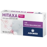 Hitaxa Fast 5mg x10 tabletek rozpuszczalnych w jamie ustnej