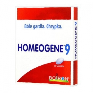 Homeogene 9 x60 tabletek do ssania