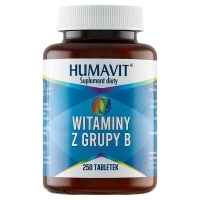 Humavit N Witaminy z grupy B x250 tabletek