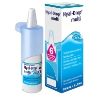 Hyal-Drop Multi krople do oczu 10ml