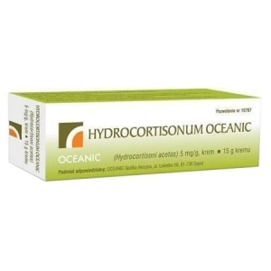 Hydrocortisonum Oceanic 0,5% krem 15g