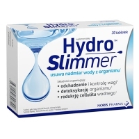 HydroSlimmer x30 tabletek <span style="color: #b40000">(data ważności: 2024.04.30)</span>