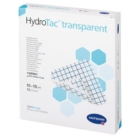 HydroTac Transparent opatrunek hydrożelowy 10x10cm x10 sztuk
