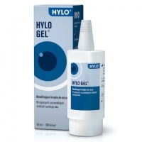 Hylo-Gel krople do oczu 10 ml